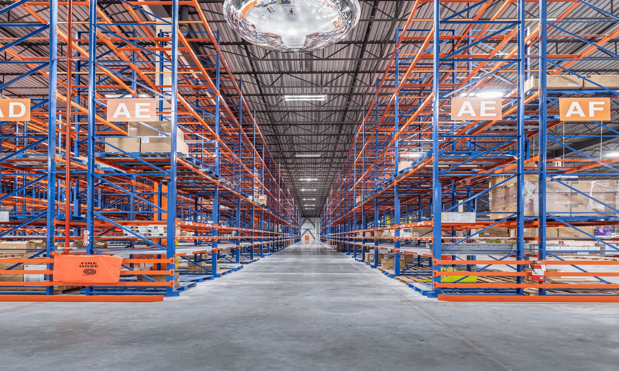 Home Depot Warehouse